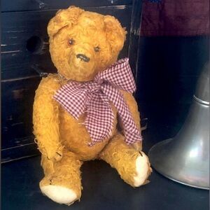 Old Teddybear / Very Vintage Jointed Bear